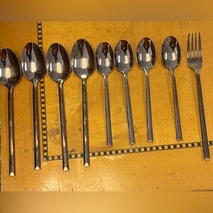 Thyme & Table Elegant Spoon Set w one fork